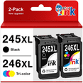 245 246 XL Ink Cartridge for Canon Ink 245 and 246 245XL 246XL 243 244