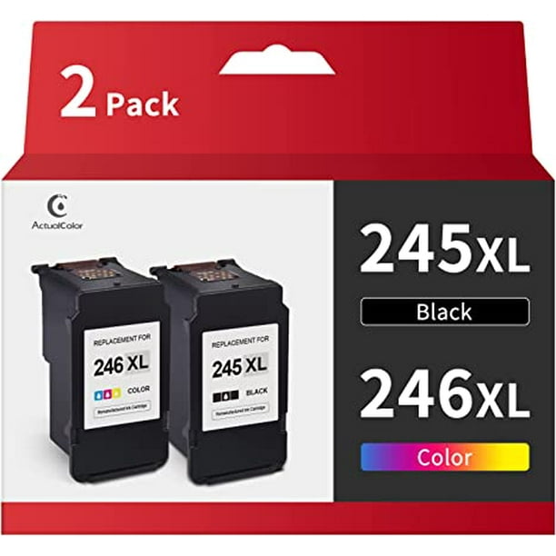 245 246 XL Ink Cartridge for Canon 245XL 246XL PG 243 CL 244 XLPG245XL