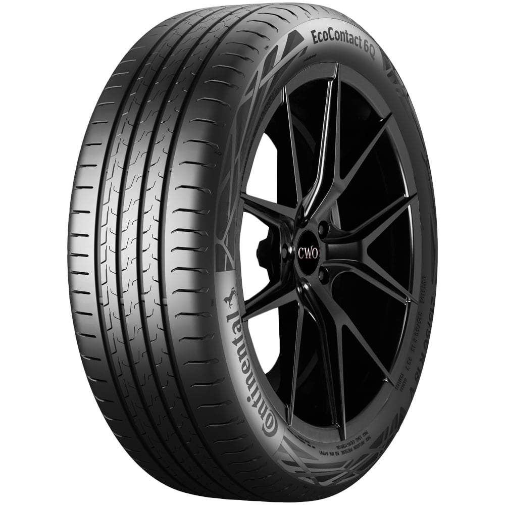 Continental 245/35R20 Continental Eco Contact 6Q 95Y XL Black Wall Tire Simolary simolary.com