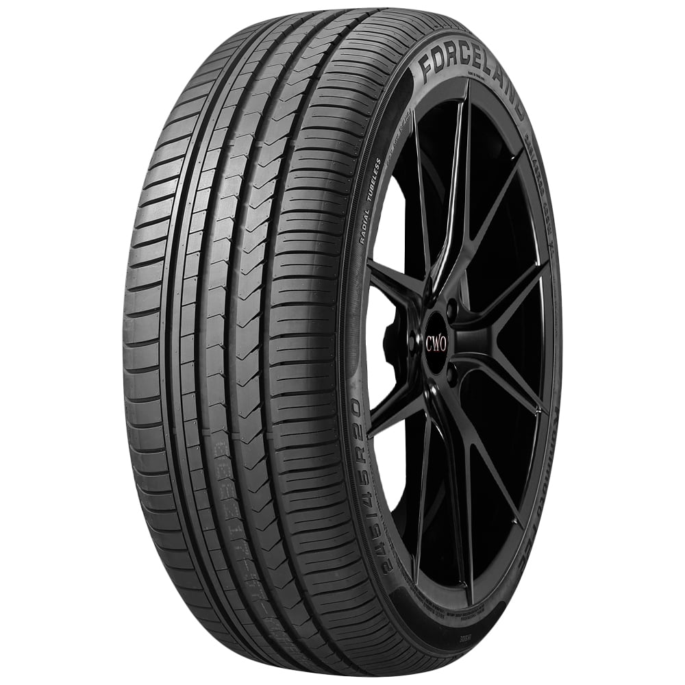 245/40R20 Forceland Kunimoto F22 99W XL Black Wall Tire - Walmart.com