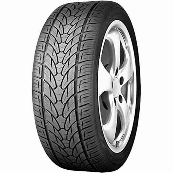 245/45ZR19 Lionhart LH-Five 102W XL Black Wall Tire