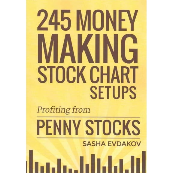 245 Money Making Stock Chart Setups: 245 Money Making Stock Chart Setups: Profiting from Penny Stocks (Paperback)