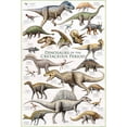 thumbnail image 1 of 2450-0098 - DINOSAURS- CRETACEOUS PERIOD POSTER 36X24IN, 1 of 2