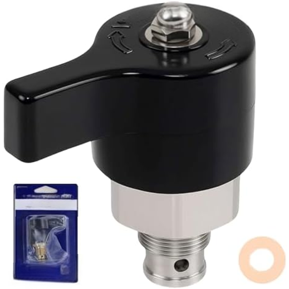 245103 Drain Valve Replacement - Stainless Steel Airless Sprayer Valve fit for Graco 5900, 7900, 833 Sprayers | Durable & Rust-Proof$$Tools & Hardware Other