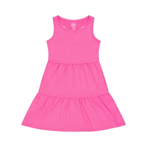 Girls Keyhole Back Dress, Sizes 4-18 & Plus