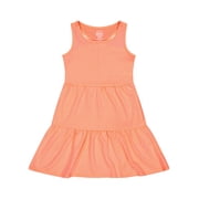 Girls Keyhole Back Dress, Sizes 4-18 & Plus