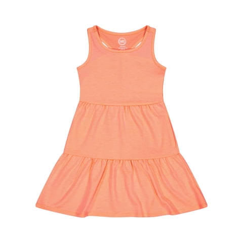 Girls Keyhole Back Dress, Sizes 4-18 & Plus