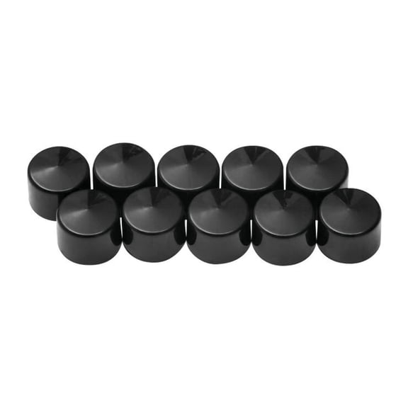 Kuryakyn Kool Kaps Covers 3/8 inch Socket Head Bolts, Black