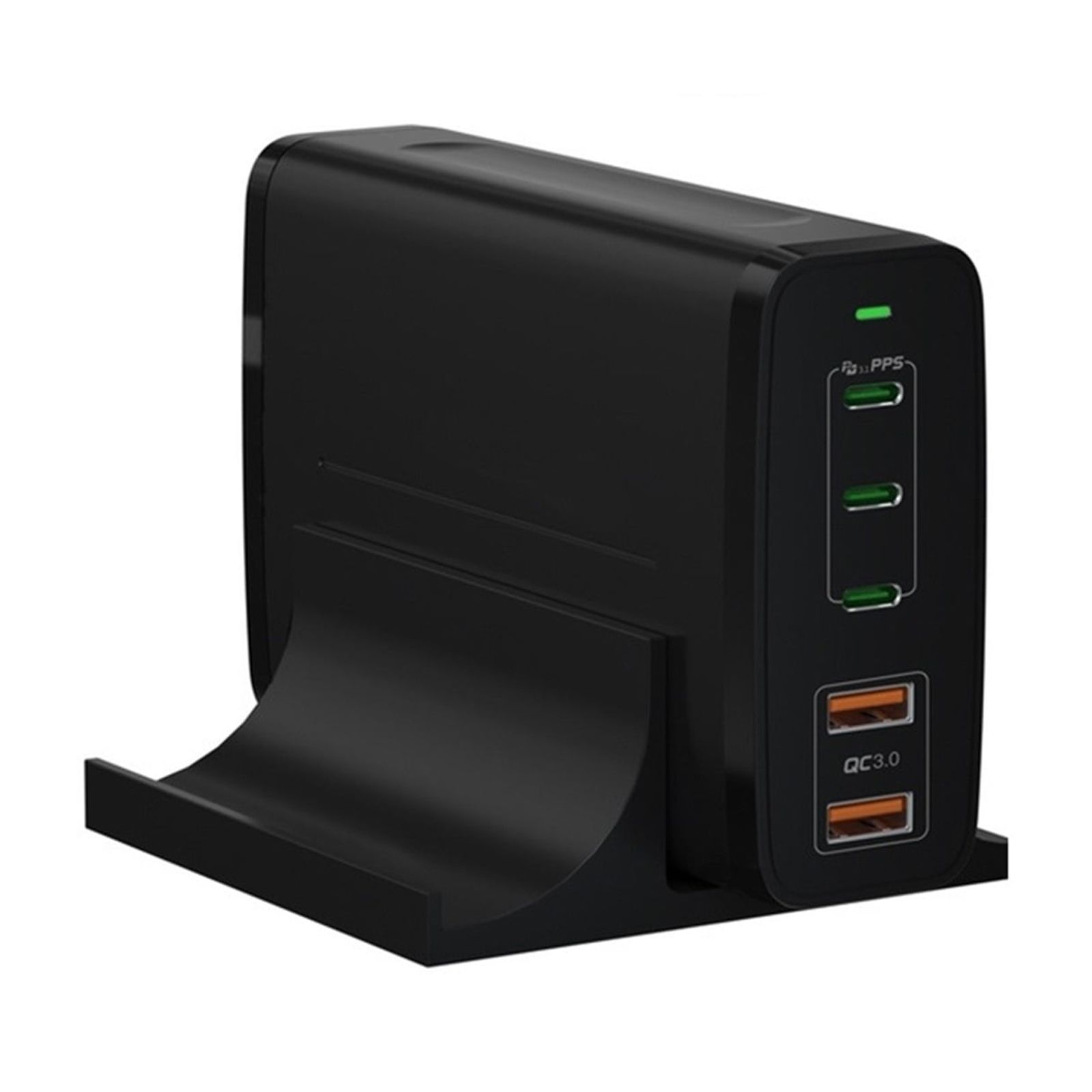 245W USB C Charger 5 Ports PD Fast Charging Station 140W PD3.1/PPS/QC4 ...