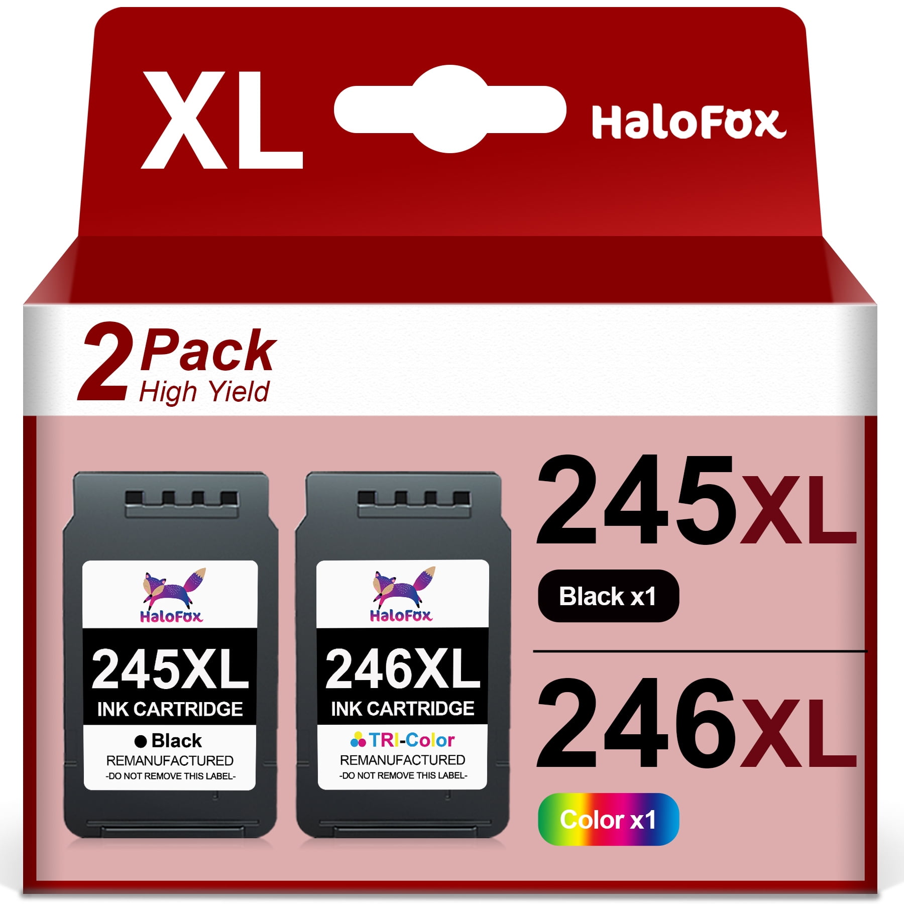 245XL 246XL Ink Cartridges For Canon Ink 245 And 246 PG-245XL CL-246XL ...