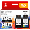thumbnail image 1 of 245XL 246XL Ink Cartridges for Canon 245 and 246 Black/Tri-color Ink for PIXMA MG2522 TS3122 MX492 MX490 TR4500 TR4520 TS3322 Printer, 1 of 8