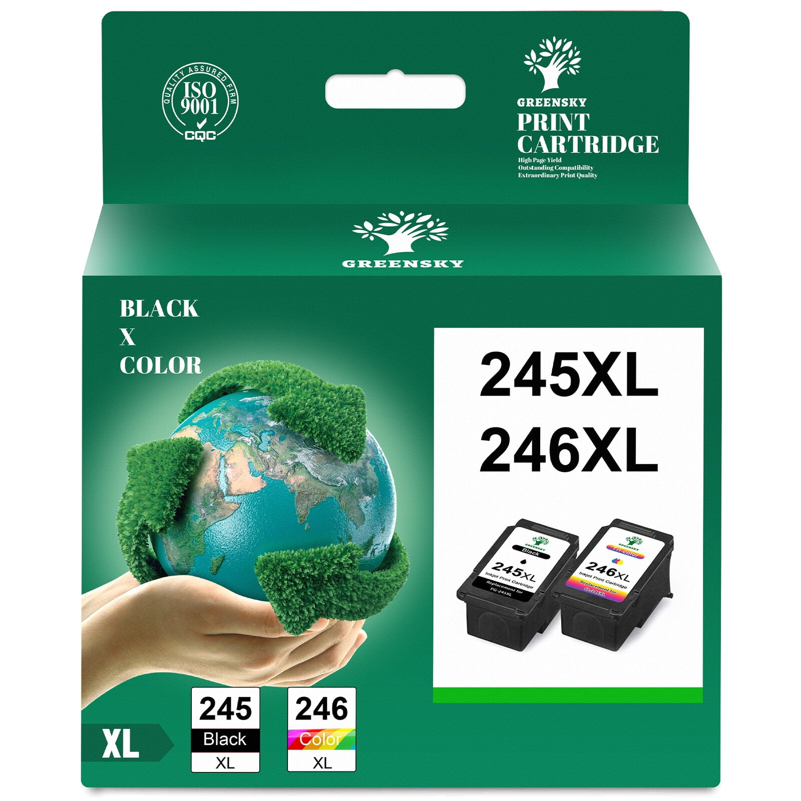 245XL 246XL Ink Cartridges for Canon 245 246 Ink Used in PIXMA MX492