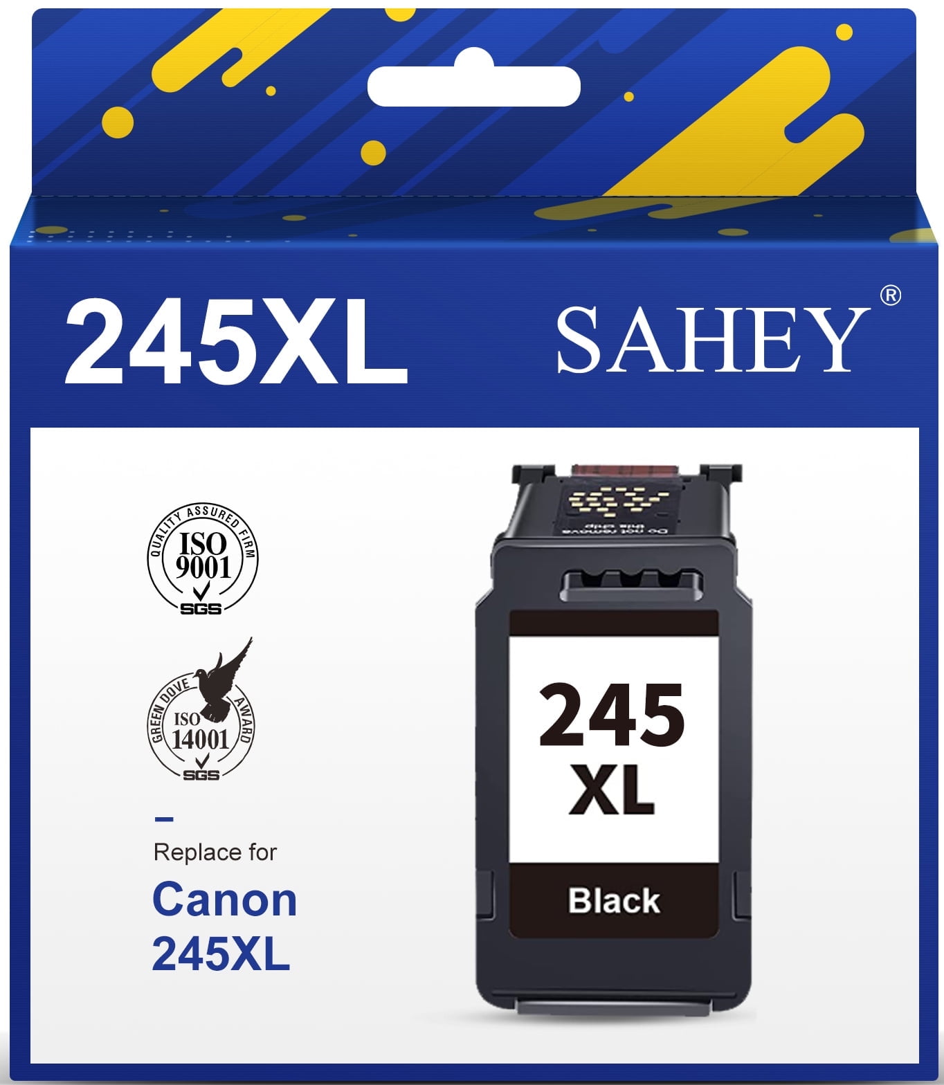245xl Ink Cartridge for Canon 245 Ink Cartridge Black Color Combo for