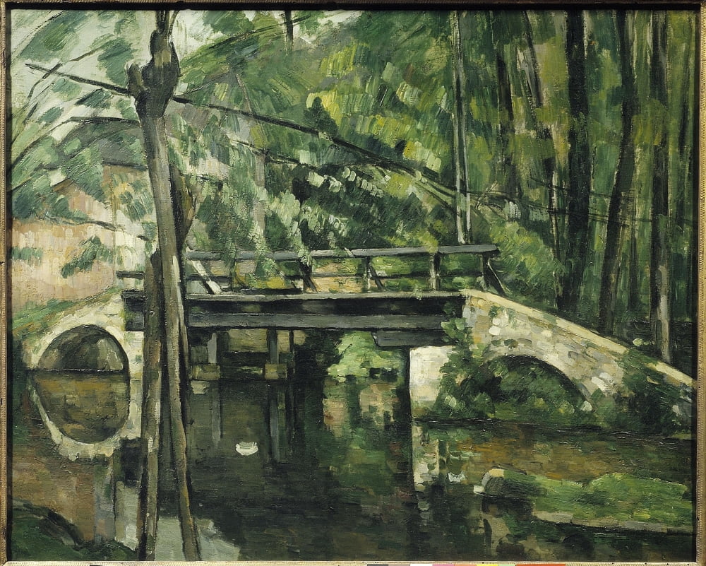 2464 Paul Cezanne (1839-1906) French School Canvas Art - (24 x 18)