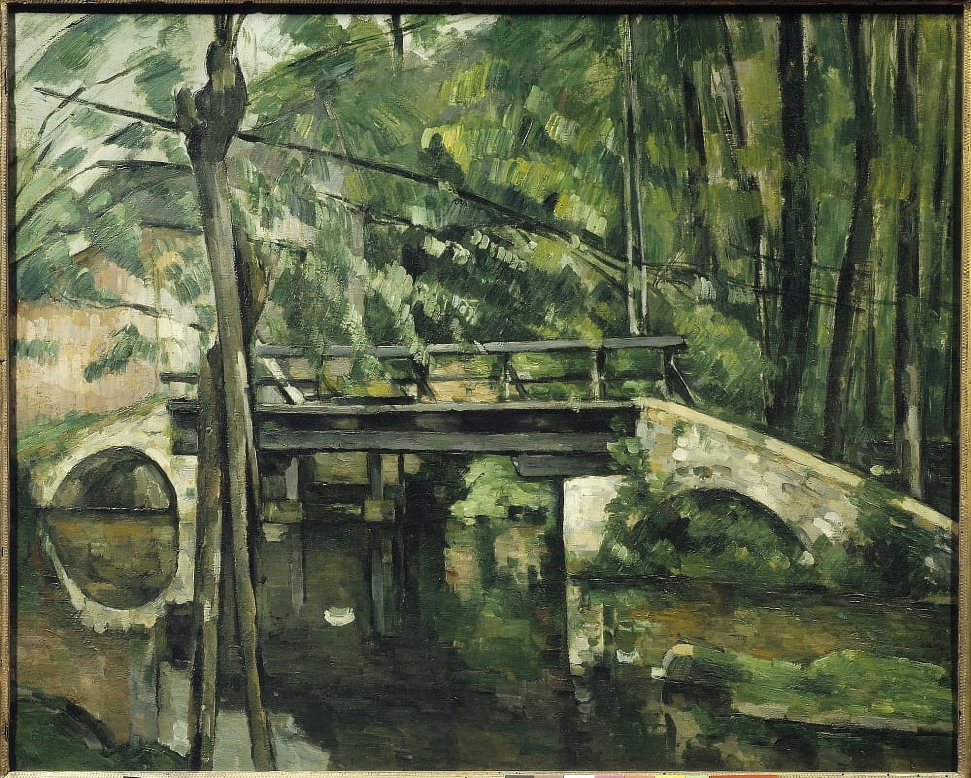 2464 Paul Cezanne (1839-1906) French School Canvas Art - (36 x 24)