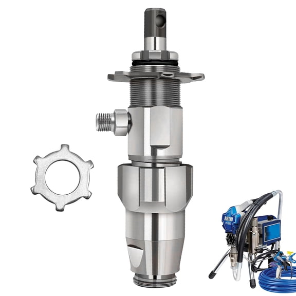 246428 Airless Spray Pump Replacement for Graco Ultra Max II 390 395 490 495 595 & LineLazer 3400 Sprayers - Fits Nova/Ultra/Max II Series (Not for ST Max or Nano)