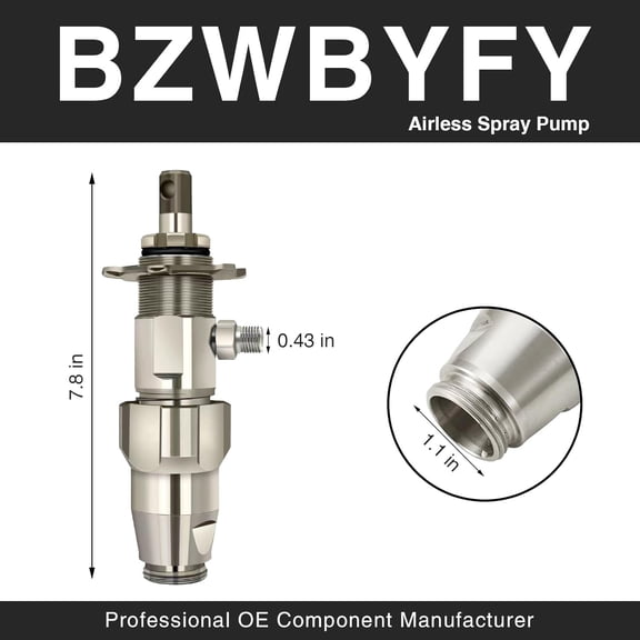 246428 Airless Spray Pump for Graco Ultra Max II 390 395 490 495 595,LineLazer 3400 Sprayer Replace 246-428,246428
