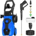 2465 PSI 1.76 GPM Electric Pressure Washer, 2000W Power Washer with
