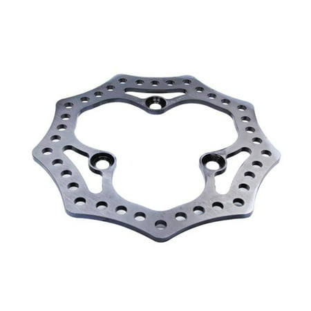 2465 Steel LF 10.25 dia. Scalloped Brake Rotor
