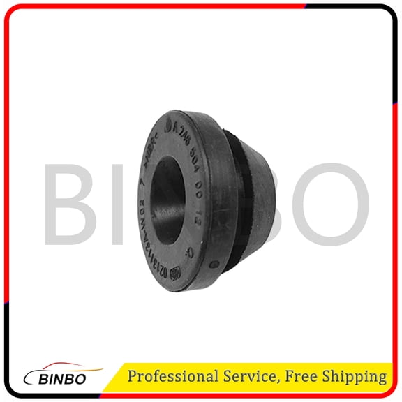 2465040012 Radiator Lower Insulator Elastomer Bearing
