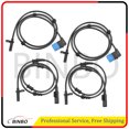 thumbnail image 1 of 2469059402 2465402510 4Pcs Front Rear ABS Wheel Speed Sensor, 1 of 14