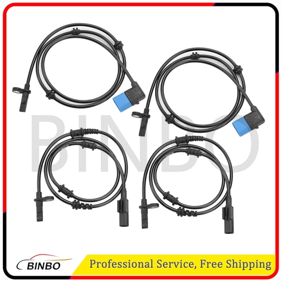 2469059402 2465402510 4Pcs Front Rear ABS Wheel Speed Sensor