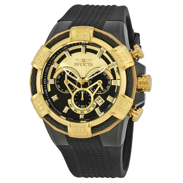 24699 Men's Quartz Stainless Steel and Silicone Casual Watch - Walmart.com