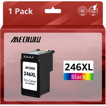 PG-246XL Refill Kit For Canon PG-246 & CL-244 Ink Cartridges – Includes Bottles & Tools