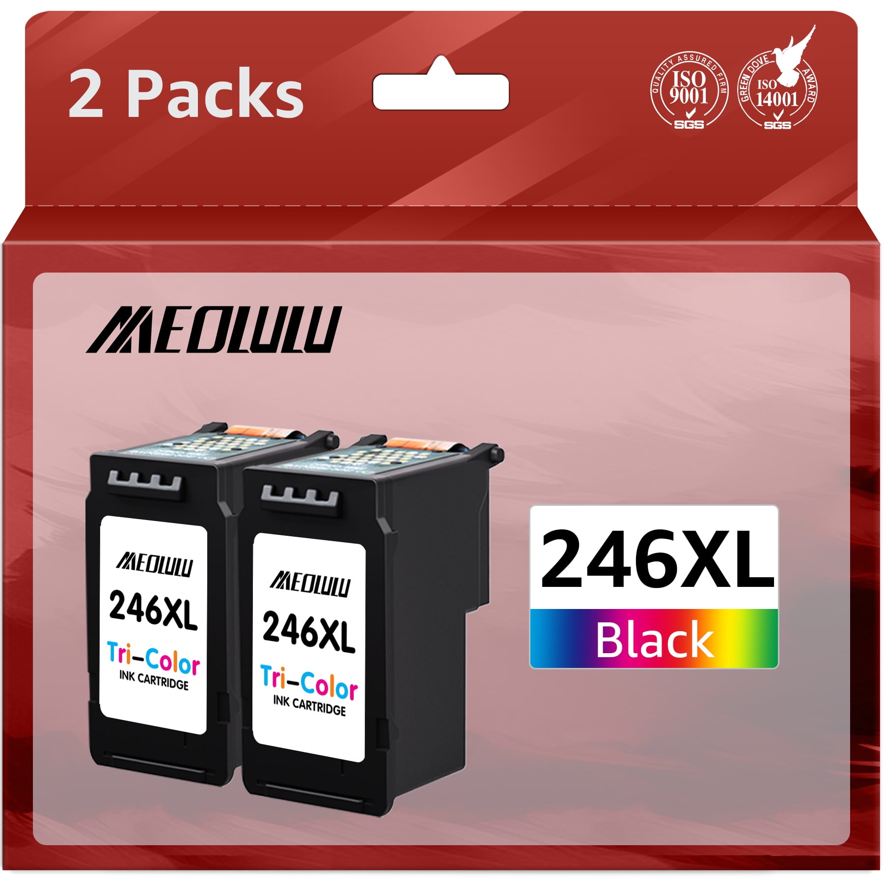 Cartucce Stampante Canon Lotto Cartucce Inchiostro Rigenerate PG-245 XL E CL -246 XL Per Stampanti Canon Pixma Lotto Inchiostro Per Pixma MG2520 TS3122 - Foto 9