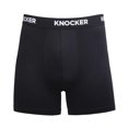 thumbnail image 1 of 247 Frenzy 247-BBC4700-6PK-LG Mens Essentials Knocker Logo Band Performance Boxer Briefs, Large - Pack of 6, 1 of 7