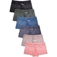 thumbnail image 1 of 247 Frenzy 247-LP9039LH-M Womens Essentials Sofra Allover Lace Hipster Panty, Multi Color - Medium - Pack of 6, 1 of 1