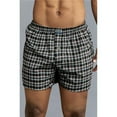 thumbnail image 1 of 247 Frenzy 247-TB4500-XL Mens Essentials Knocker Button Fly Cotton Boxers Shorts, Extra Large - Pack of 3, 1 of 1