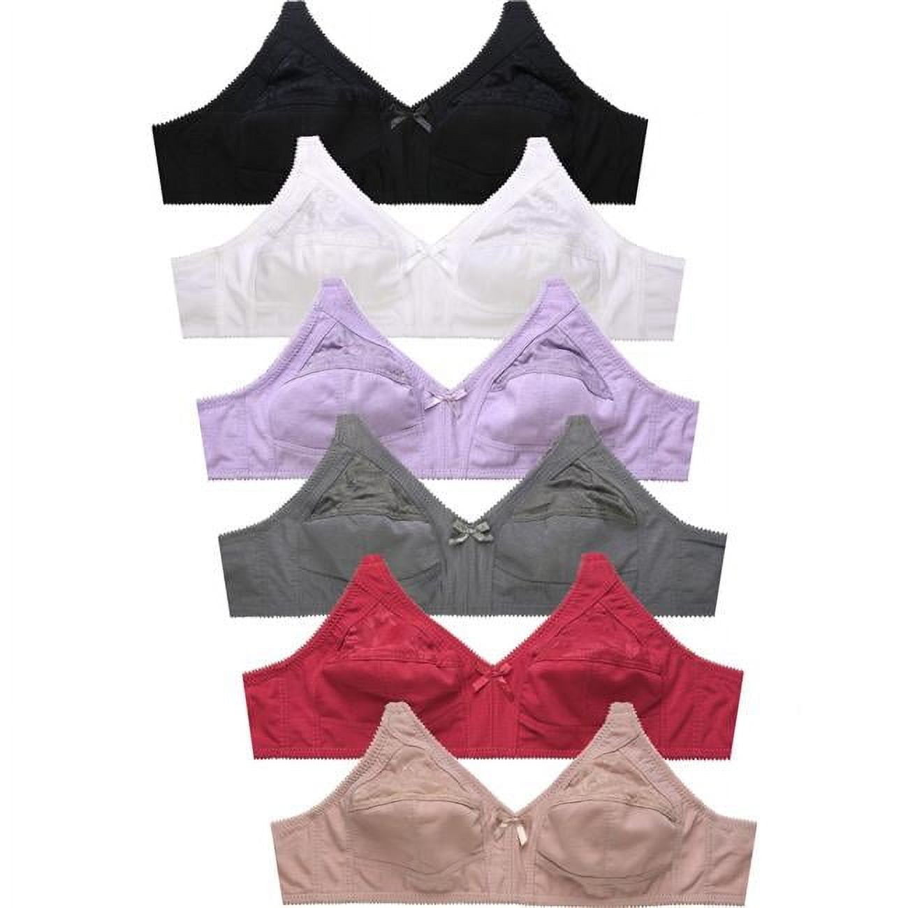 24 Inch Bra 247 Frenzy 24F-BR1536N1-42C Women Essentials Sofra Full Coverage ...