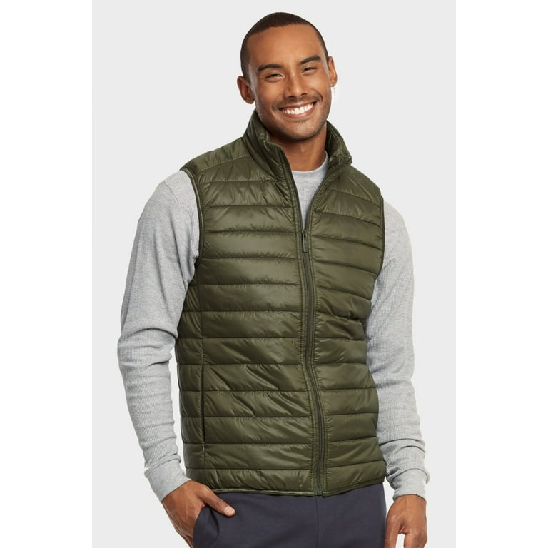 Mens lightweight vest jacket best sale