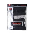 thumbnail image 1 of 247 Frenzy Men's Essentials Knocker PACK OF 3 Cotton Solid Single Button Fly Boxer Shorts , Size 3XL, 1 of 6