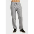 thumbnail image 1 of 247 Frenzy Men's Essentials Knocker Terry Long Sweat Pants - Black, 1 of 5