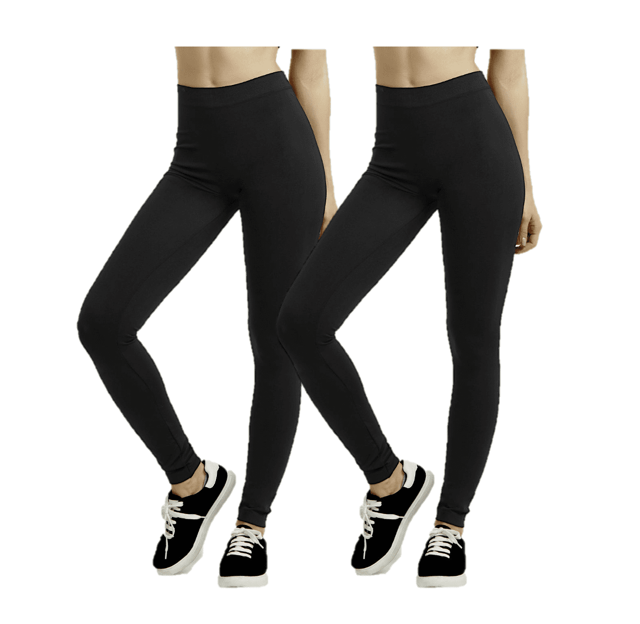  FULLSOFT 2 Pack Plus Size Fleece Lined Leggings for Women-Thermal  Leggings with Pockets High Waist Warm Yoga Pants for Winter Workout(2 Pack  Black,X-Large) : Clothing, Shoes & Jewelry