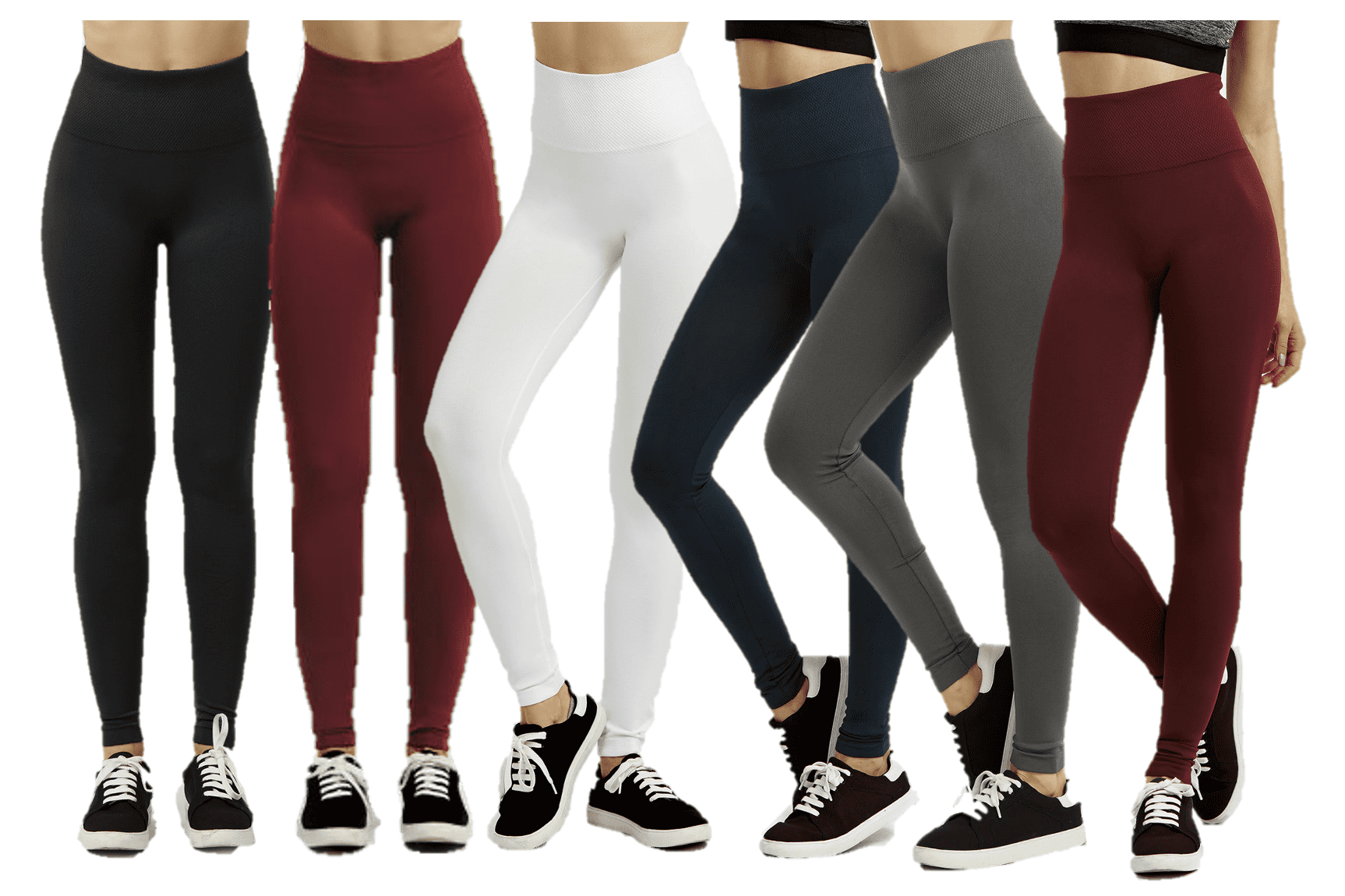247 Frenzy Women's Active Essentials MOPAS Soft Stretch Nylon Blend Unlined  Capri Length Leggings with Ribbed Elastic Waistband - Red 