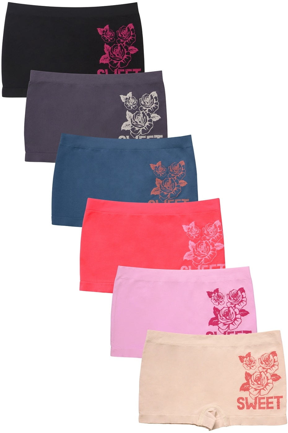 Boobs & Bloomers katoenen heup boxershort kleur wit, grijs of poudre - Bodyfashion Born