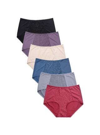 247 Frenzy Women's Essentials PACK OF 6 Cotton Stretch Thong