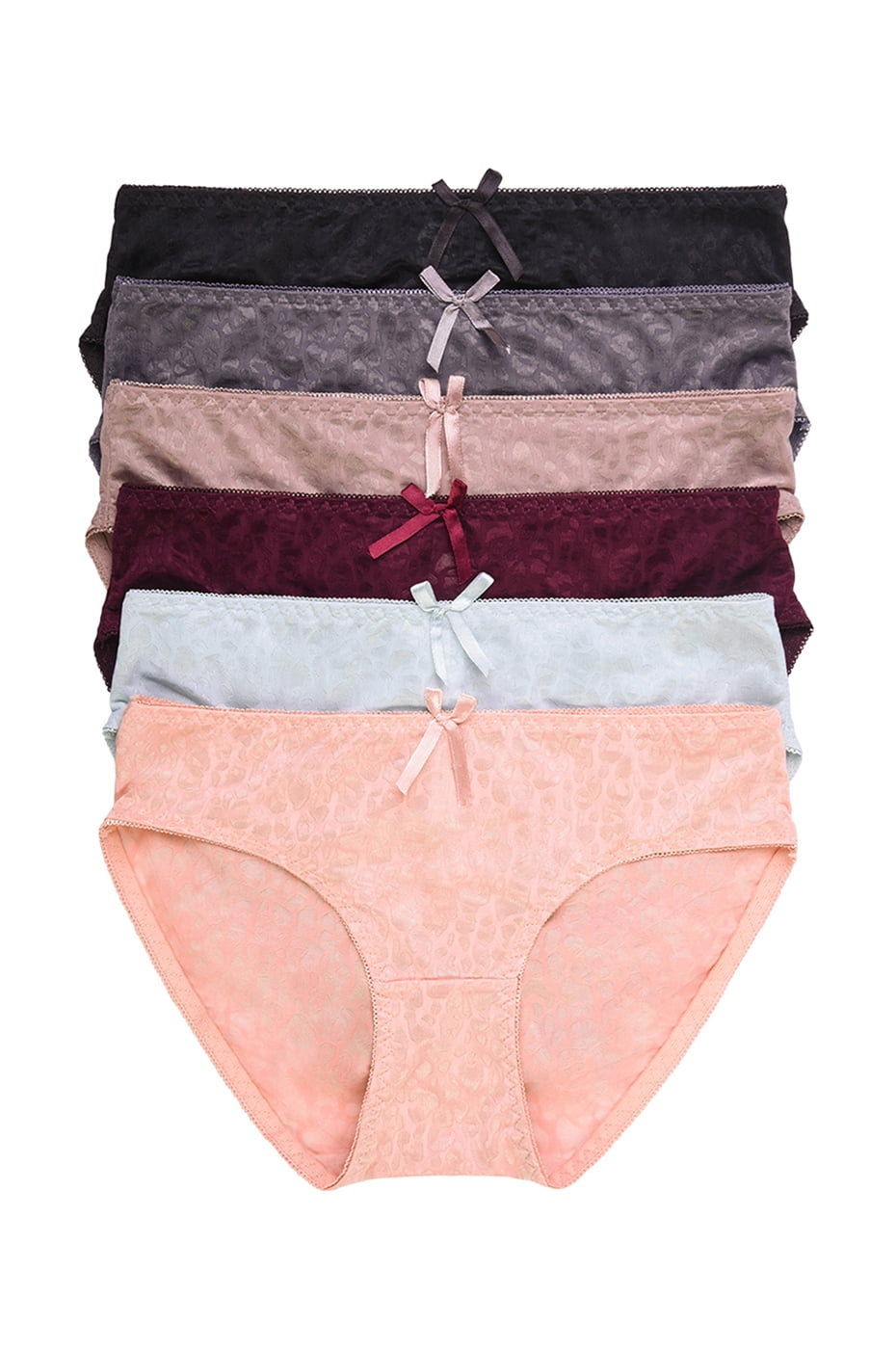   Essentials Women's Modal with Lace Bikini Panty, Pack of  4, Blush/Camel/Taupe/White, Medium : Clothing, Shoes & Jewelry