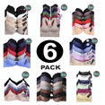 thumbnail image 1 of 247 Frenzy Women's PACK OF 6 Assorted Color Mystery Everyday Sofra Mamia Bra Bundle BR6MYST (34C), 1 of 10