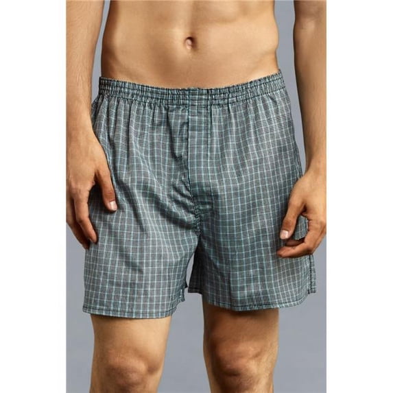 247-PCB3500-LG Mens Essentials Power Club Boxers Shorts, Large - Pack of 3