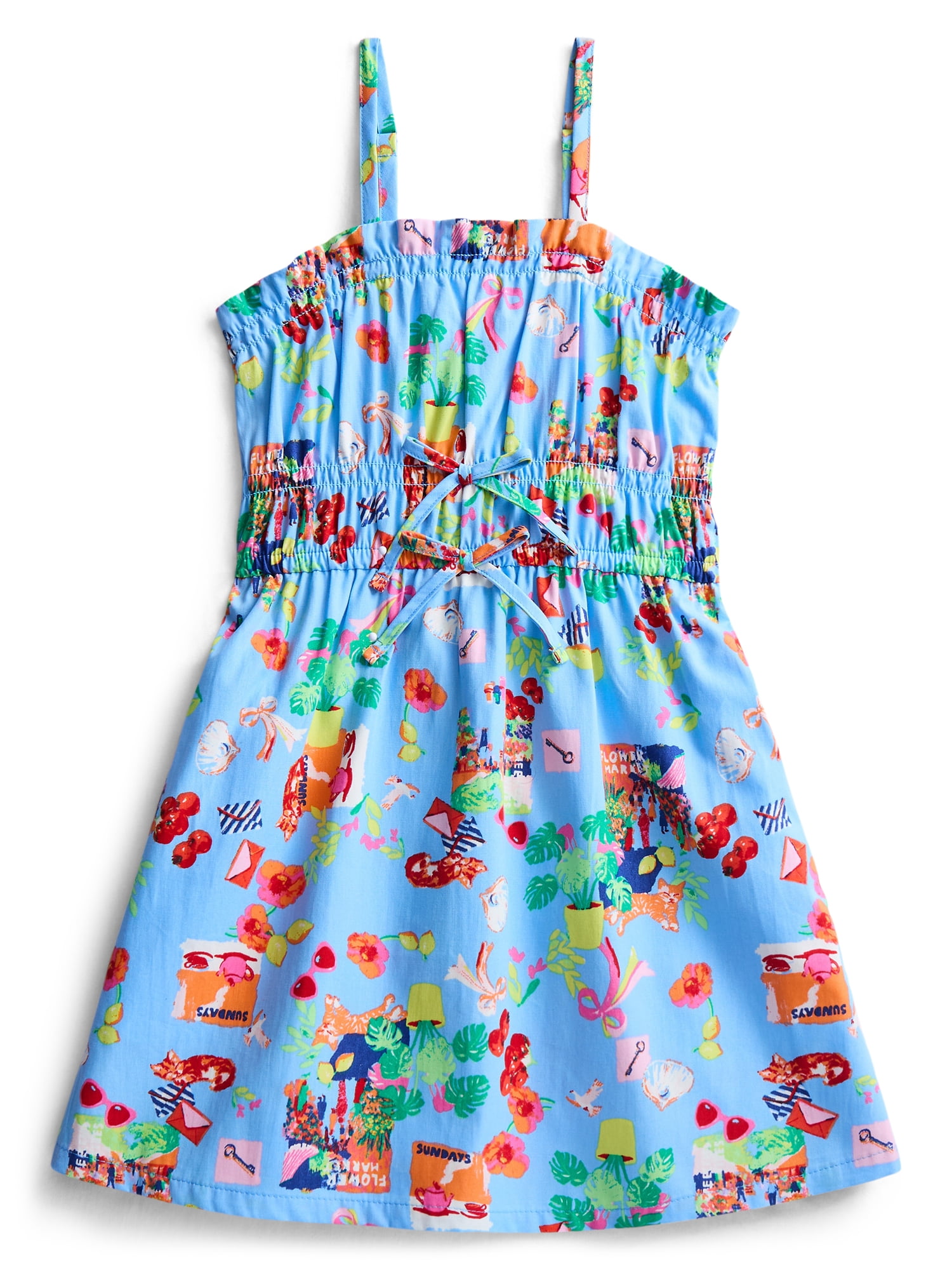 Wonder Nation Bow Front Dress Size 4-18 and Plus
