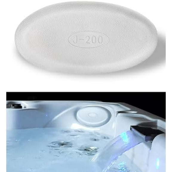 2472-828 Replacement Headrest Pillow for Jacuzzi All J-200 Model Spas Including J-230, J-235, J-245, J-270, J-275 and J-280, Does Not Fit J-225 and J-215 Built 2016+