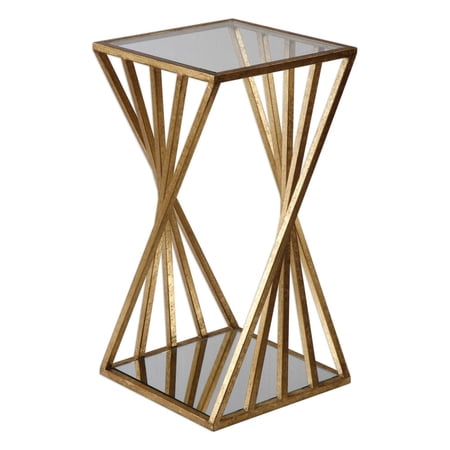 24723-Uttermost-Janina - 25 inch Accent Table - 13 inches wide by 13 inches deep