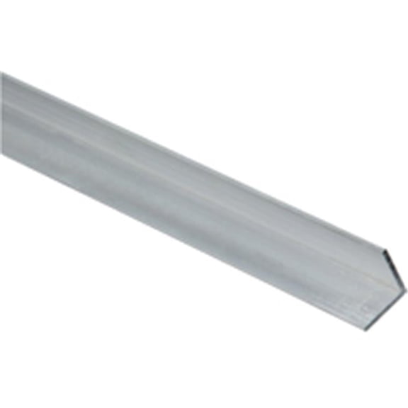 247296 48 x .06 x .75 In. Aluminum Solid Angle