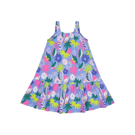 Wonder Nation Girls Swing Dress, Sizes 4-18 & Plus