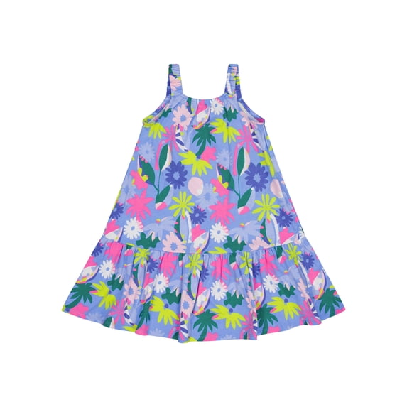 Wonder Nation Girls Swing Dress, Sizes 4-18 & Plus
