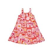 Girls Swing Dress, Sizes 4-18 & Plus